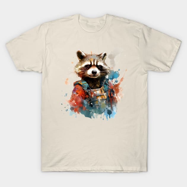 VANISHING ROCKET T-Shirt by Drank